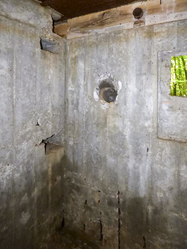 Ligne Maginot - CEZF-10BIS - BOIS DE BELLE-CORRE - (Casemate d'infanterie - Simple) -  - JMBrams