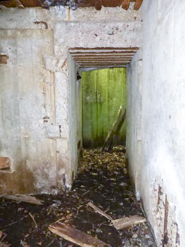 Ligne Maginot - CEZF-10BIS - BOIS DE BELLE-CORRE - (Casemate d'infanterie - Simple) -  - JMBrams