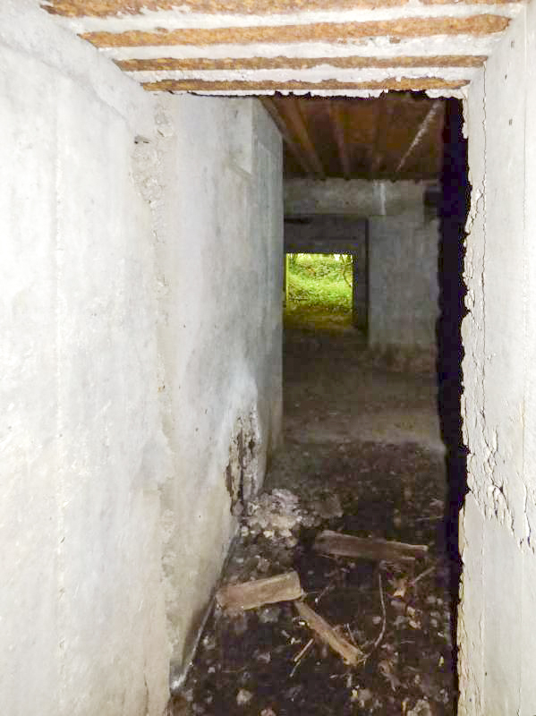 Ligne Maginot - CEZF-10BIS - BOIS DE BELLE-CORRE - (Casemate d'infanterie - Simple) -  - JMBrams