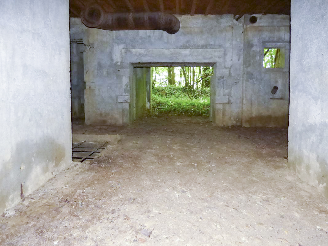 Ligne Maginot - CEZF-10BIS - BOIS DE BELLE-CORRE - (Casemate d'infanterie - Simple) -  - JMBrams