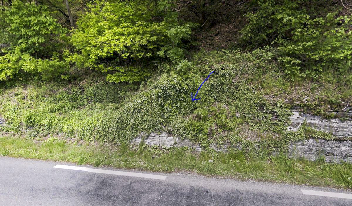 Ligne Maginot - BB30-B - BARRAGE OUEST - (Blockhaus pour arme infanterie) -  - Google Streetview