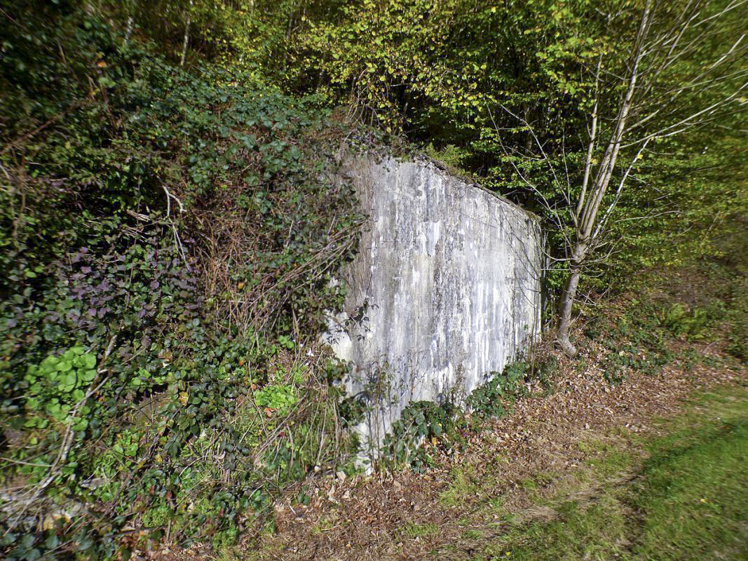 Ligne Maginot - BB31-A - ANCIENNES ARDOISIERES - (Blockhaus pour canon) -  - JMBrams