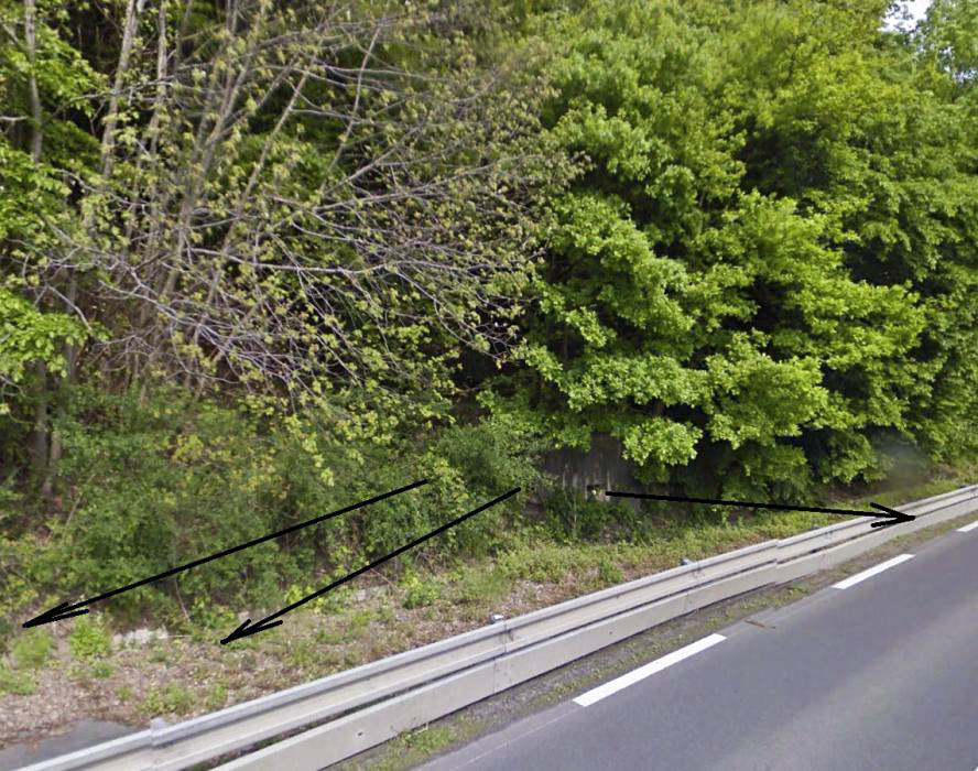Ligne Maginot - BB31-B - BELLE FLEUR - (Blockhaus pour canon) -  - Google Streetview
