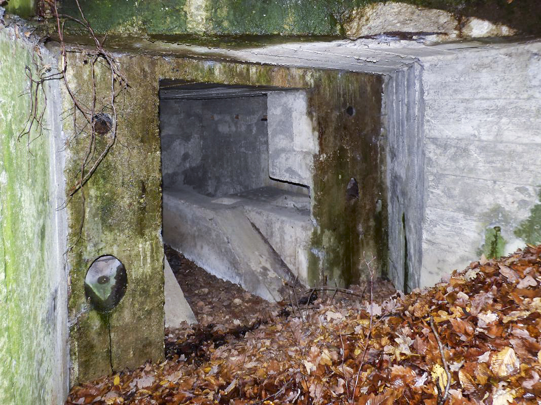 Ligne Maginot - BB31-B - BELLE FLEUR - (Blockhaus pour canon) -  - JMBrams