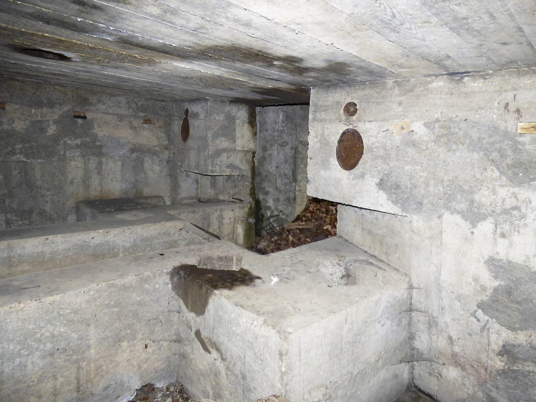 Ligne Maginot - BB31-B - BELLE FLEUR - (Blockhaus pour canon) -  - JMBrams