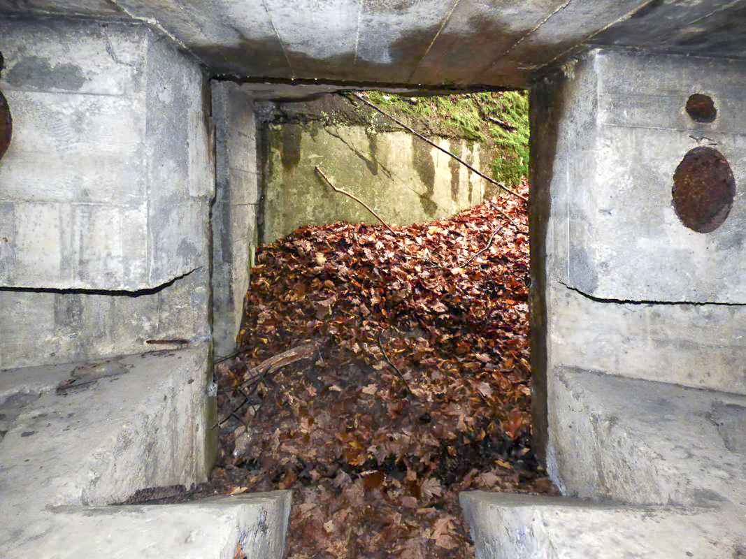 Ligne Maginot - BB31-B - BELLE FLEUR - (Blockhaus pour canon) -  - JMBrams