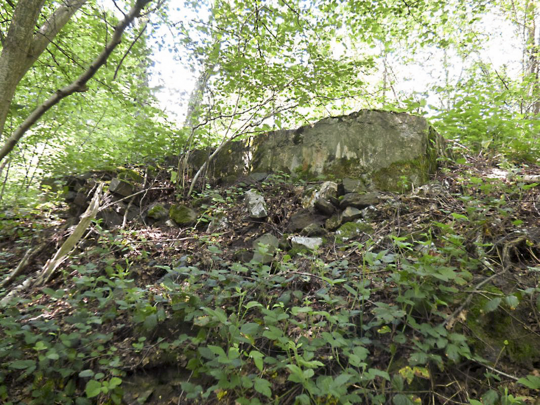 Ligne Maginot - BB35 - MOULIN DE REVIN - (Blockhaus pour arme infanterie) -  - JMBrams