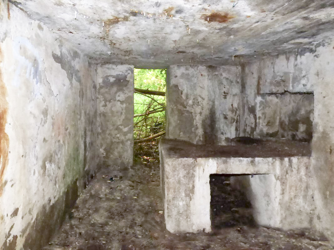 Ligne Maginot - BB35 - MOULIN DE REVIN - (Blockhaus pour arme infanterie) -  - JMBrams