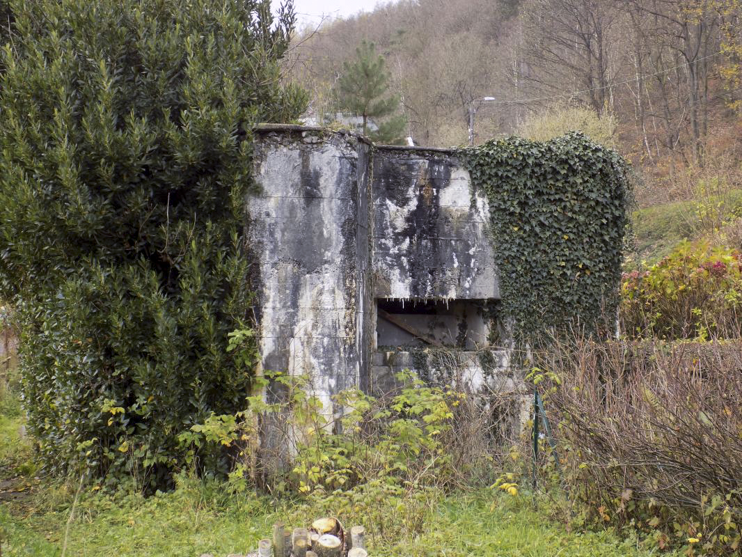 Ligne Maginot - BB37-A - DEVANT REVIN - (Blockhaus de type indéterminé) -  - R Tucker