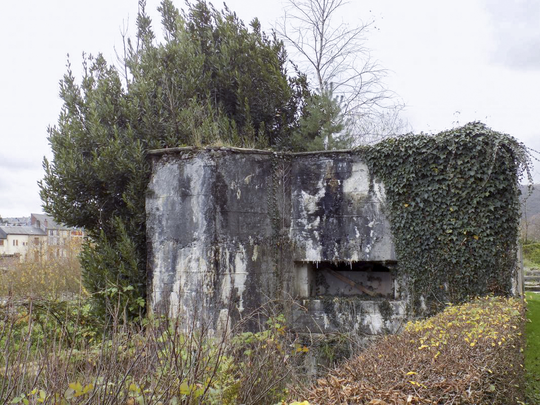 Ligne Maginot - BB37-A - DEVANT REVIN - (Blockhaus de type indéterminé) -  - R Tucker