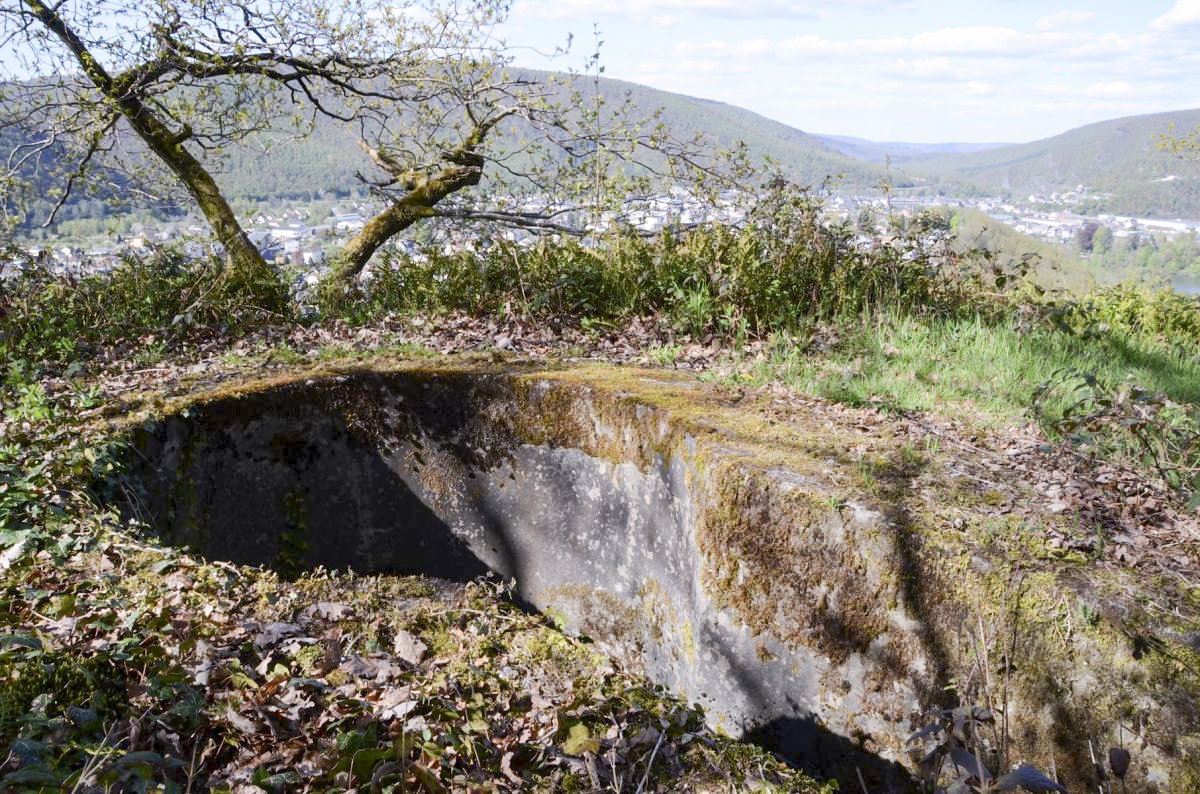 Ligne Maginot - ROCHE à FAUX - (Cuve pour arme d'infanterie) - Cuve pour arme d'infanterie - guy Meunier