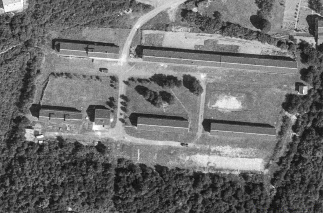 Ligne Maginot - REVIN - (Casernement) - En 1959. - IGN