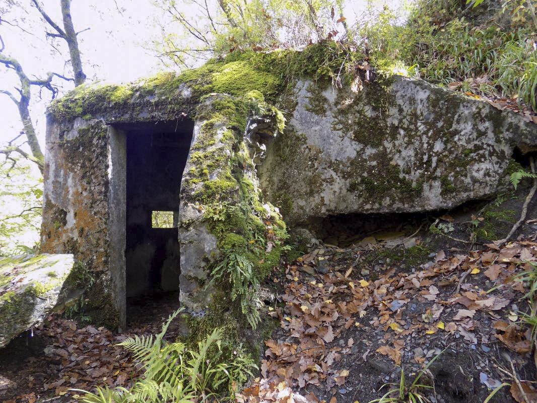 Ligne Maginot - Blockhaus Bb39-C - La PILLE - Face gauche - R Tucker
