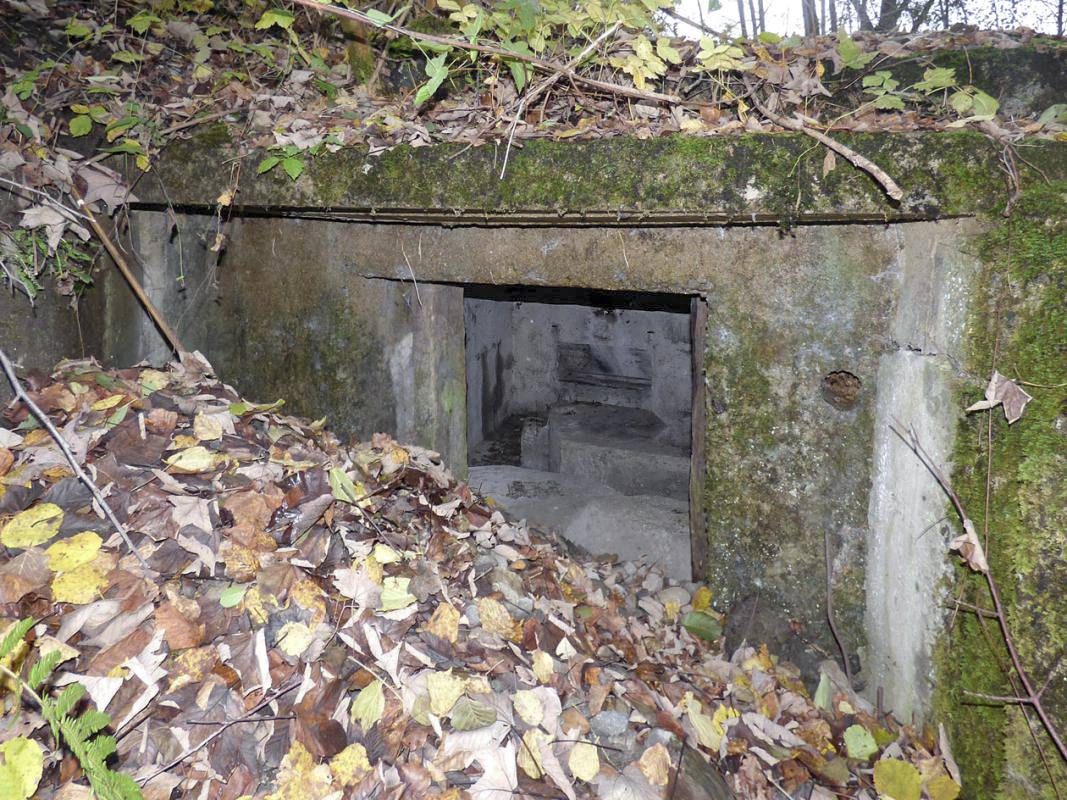 Ligne Maginot - BB40 - LES WEBES - (Blockhaus pour canon) -  - JMBrams