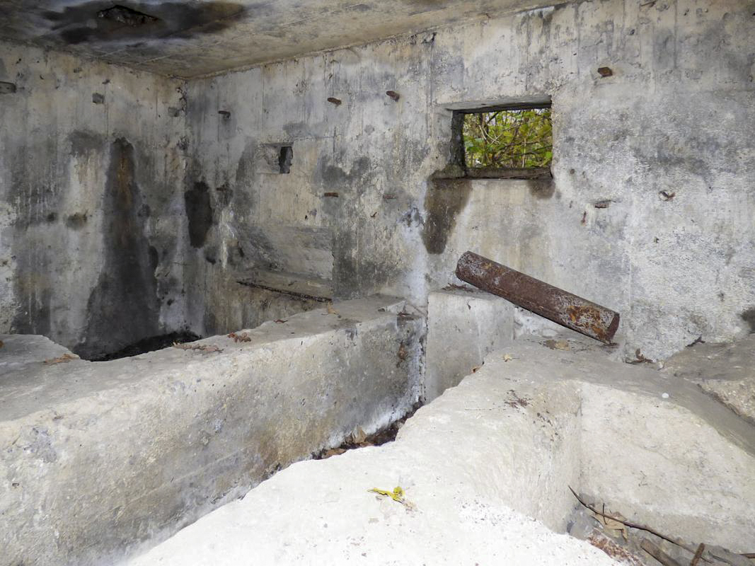 Ligne Maginot - BB40 - LES WEBES - (Blockhaus pour canon) -  - JMBrams