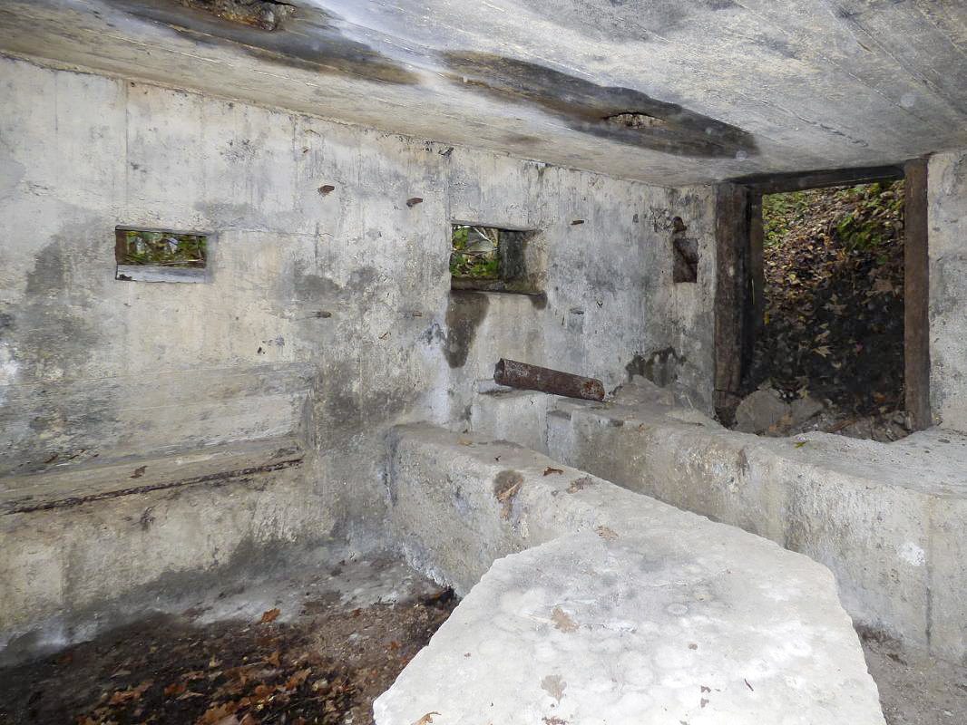 Ligne Maginot - BB40 - LES WEBES - (Blockhaus pour canon) -  - JMBrams