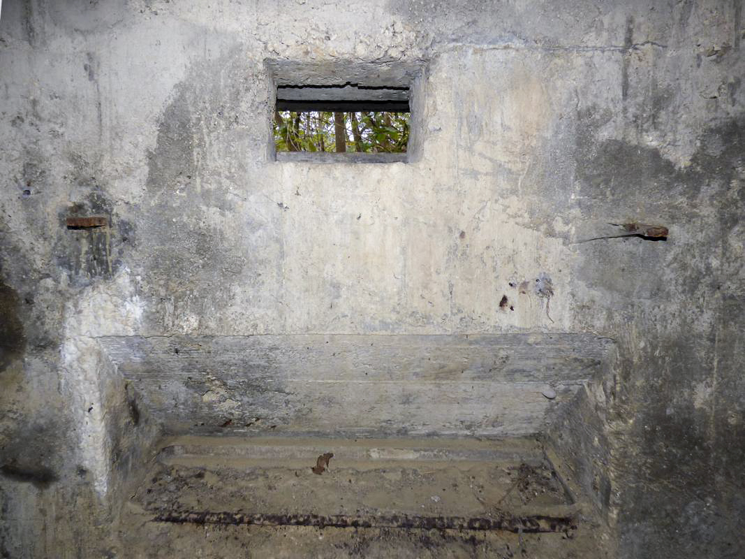 Ligne Maginot - BB40 - LES WEBES - (Blockhaus pour canon) -  - JMBrams