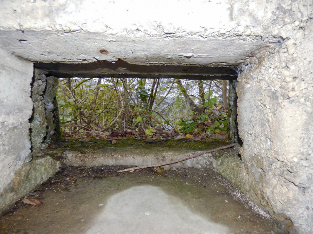 Ligne Maginot - BB40 - LES WEBES - (Blockhaus pour canon) -  - JMBrams