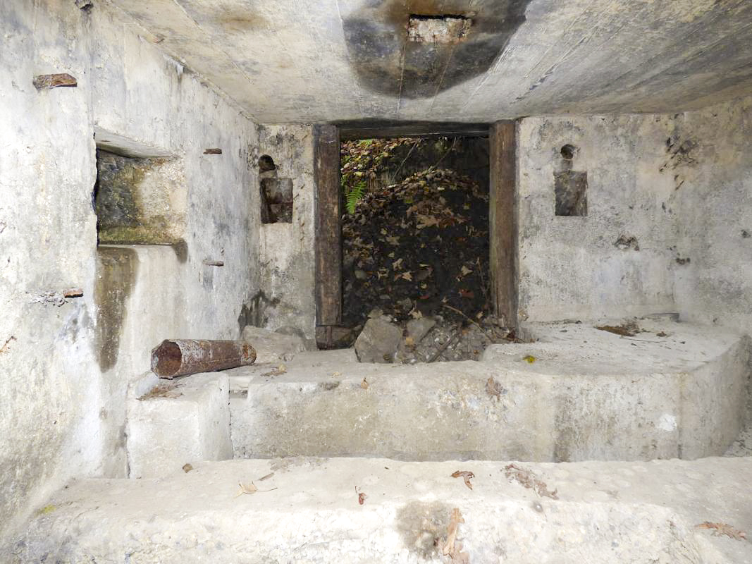 Ligne Maginot - BB40 - LES WEBES - (Blockhaus pour canon) -  - JMBrams