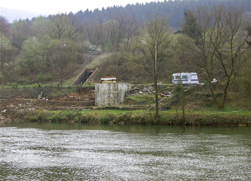 Ligne Maginot - BB43 - TRESSIGNY - (Blockhaus pour canon) - Avant les travaux - Olivier CHARLES