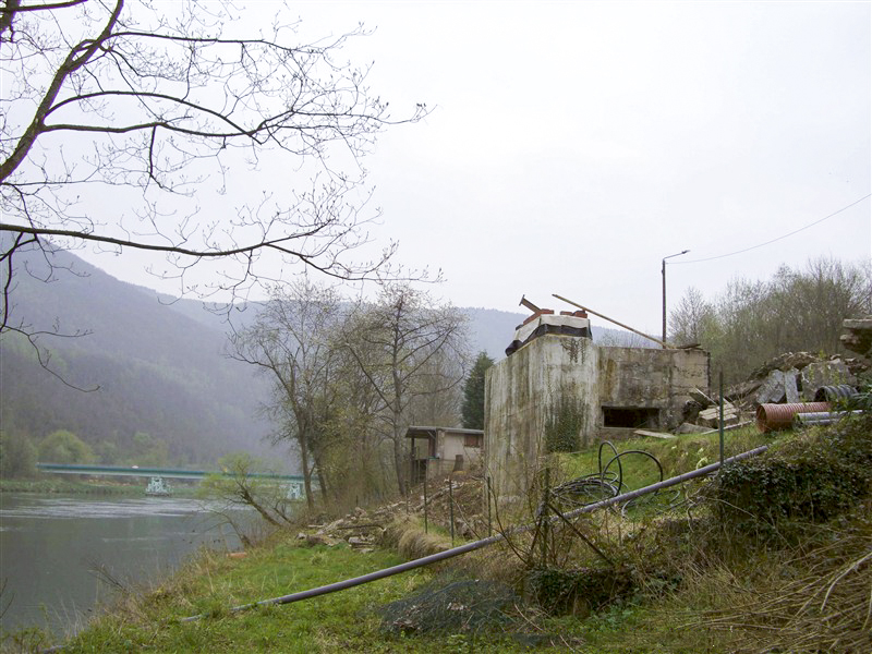 Ligne Maginot - BB43 - TRESSIGNY - (Blockhaus pour canon) - Pendant les travaux - Olivier CHARLES