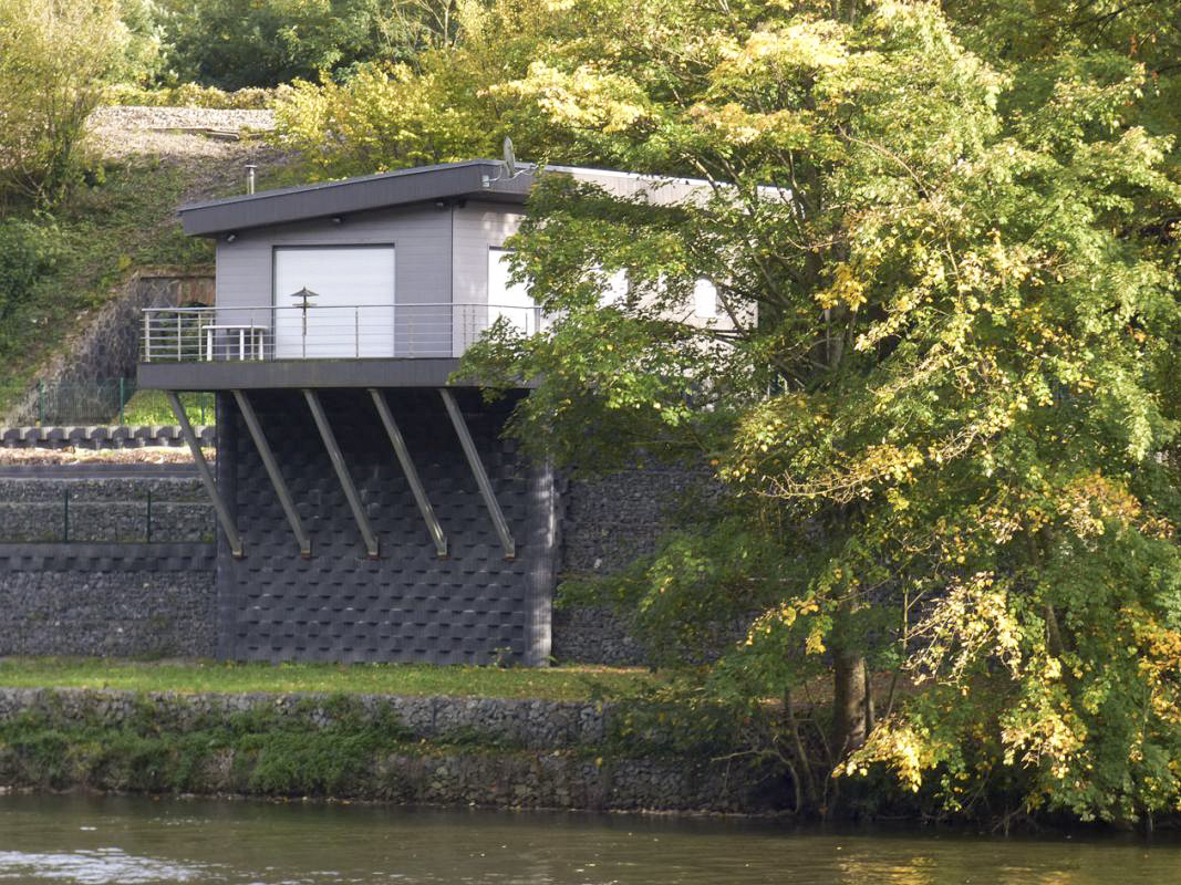 Ligne Maginot - BB43 - TRESSIGNY - (Blockhaus pour canon) -  - JMBrams