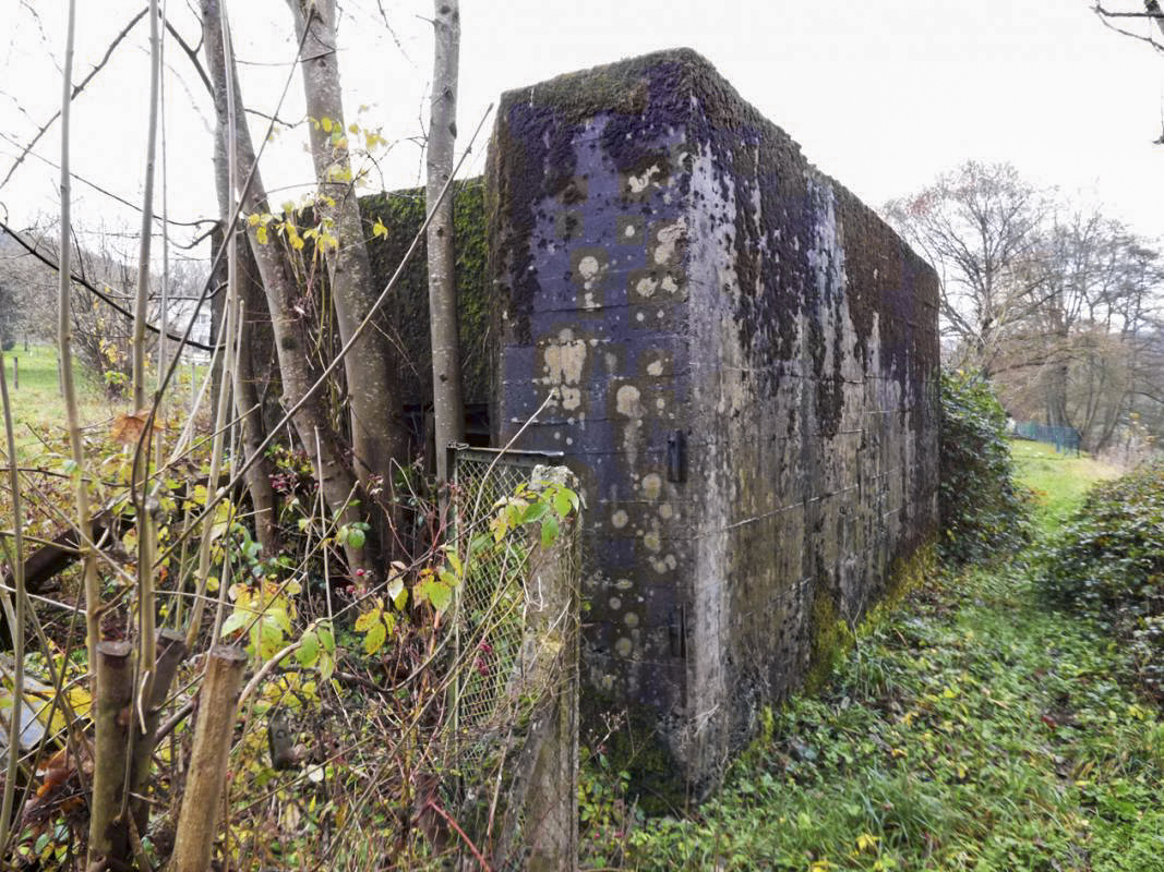 Ligne Maginot - BB44 - ANCHAMPS OUEST - (Blockhaus pour canon) -  - JMBrams