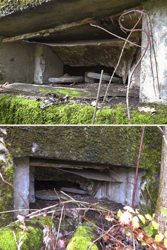 Ligne Maginot - BB44 - ANCHAMPS OUEST - (Blockhaus pour canon) -  - JMBrams