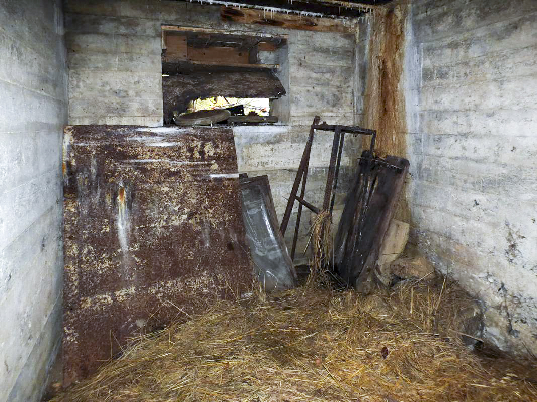 Ligne Maginot - BB44 - ANCHAMPS OUEST - (Blockhaus pour canon) -  - JMBrams