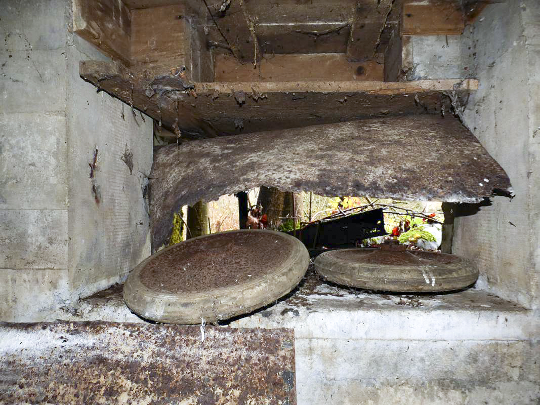 Ligne Maginot - BB44 - ANCHAMPS OUEST - (Blockhaus pour canon) -  - JMBrams