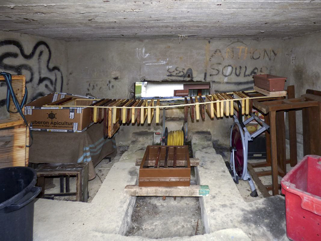 Ligne Maginot - BB45 - ANCHAMPS EST - (Blockhaus pour canon) -  - JMBrams