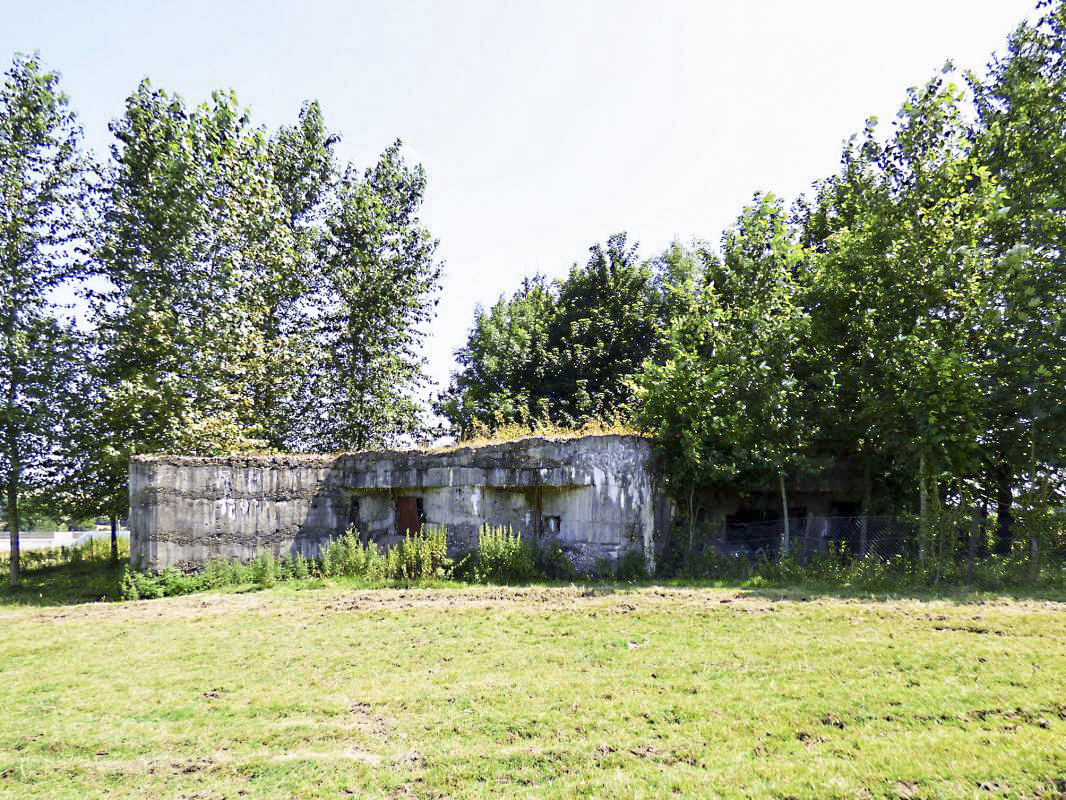 Ligne Maginot - CEZF-13 - LES ORMES - (Casemate d'infanterie - Simple) -  - JMBrams