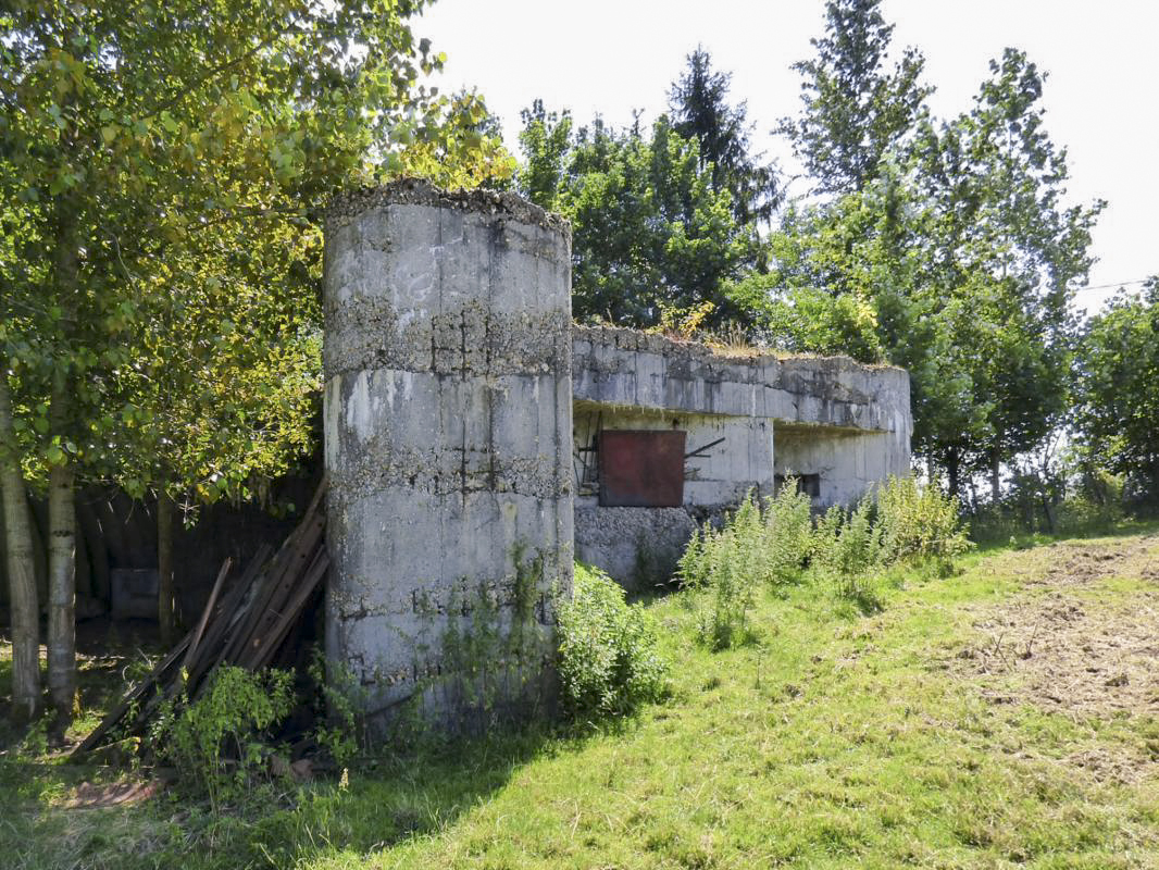 Ligne Maginot - CEZF-13 - LES ORMES - (Casemate d'infanterie - Simple) -  - JMBrams