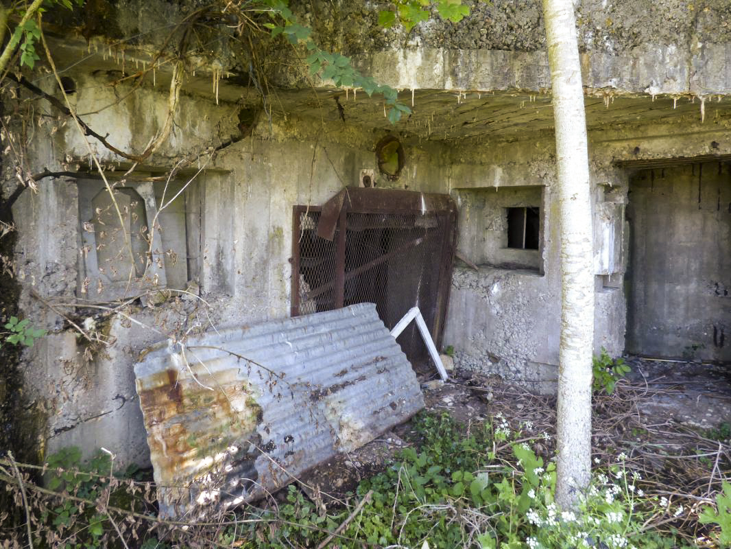 Ligne Maginot - CEZF-13 - LES ORMES - (Casemate d'infanterie - Simple) -  - JMBrams