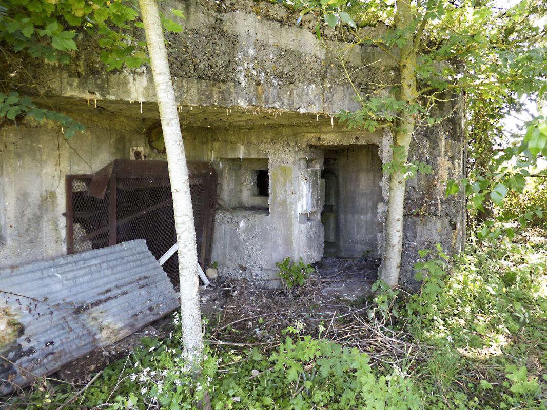 Ligne Maginot - CEZF-13 - LES ORMES - (Casemate d'infanterie - Simple) -  - JMBrams