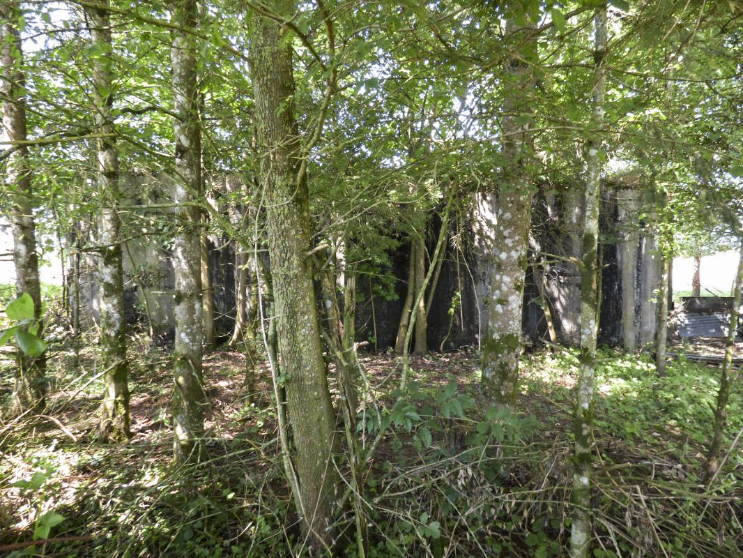 Ligne Maginot - CEZF-13 - LES ORMES - (Casemate d'infanterie - Simple) -  - JMBrams