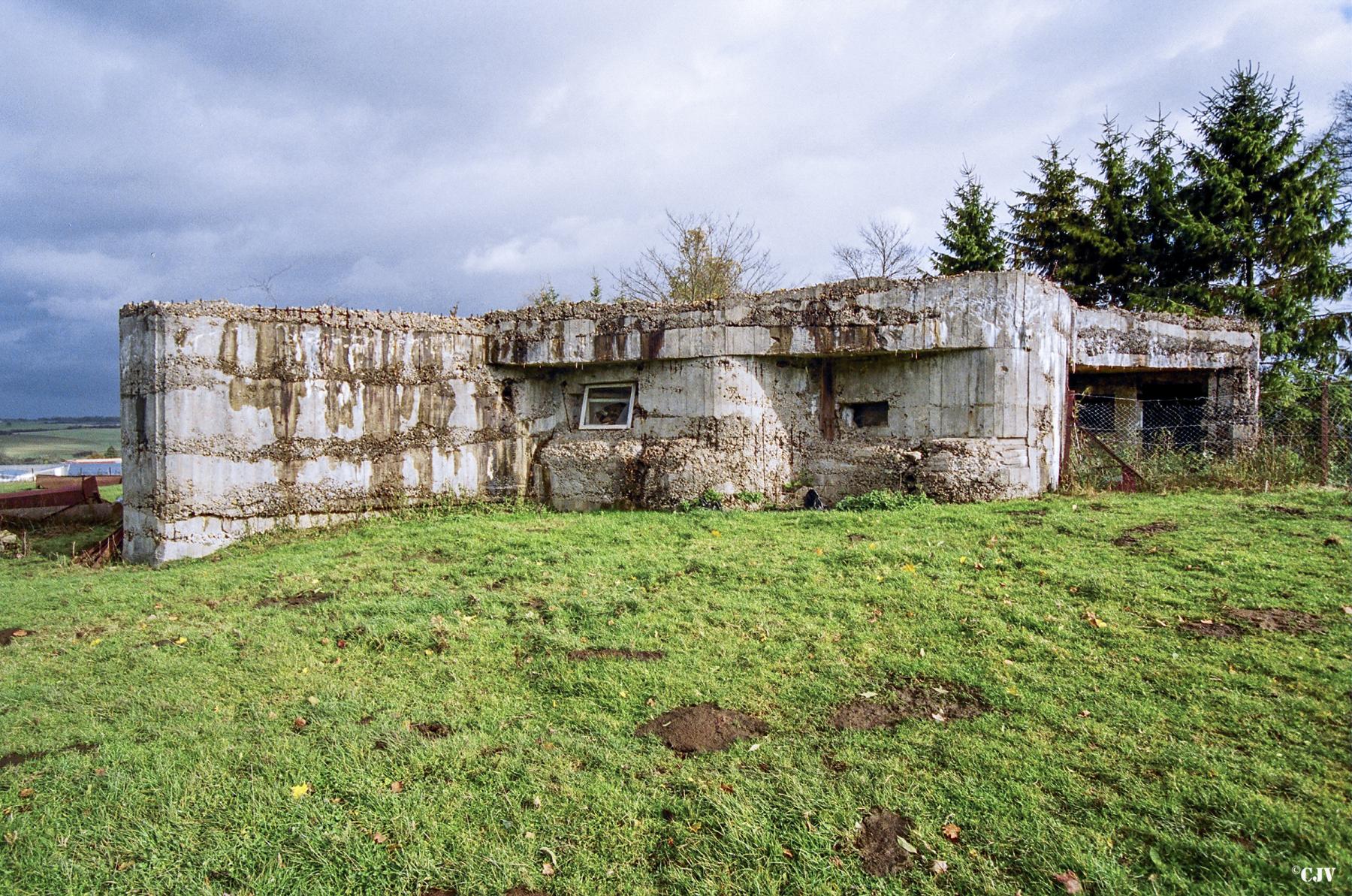 Ligne Maginot - CEZF-13 - LES ORMES - (Casemate d'infanterie - Simple) -  - Caspar Vermeulen