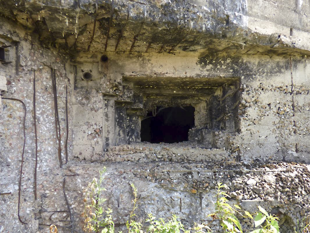 Ligne Maginot - CEZF-14 - POIX-TERRON OUEST - (Casemate d'infanterie - Double) -  - JMBrams