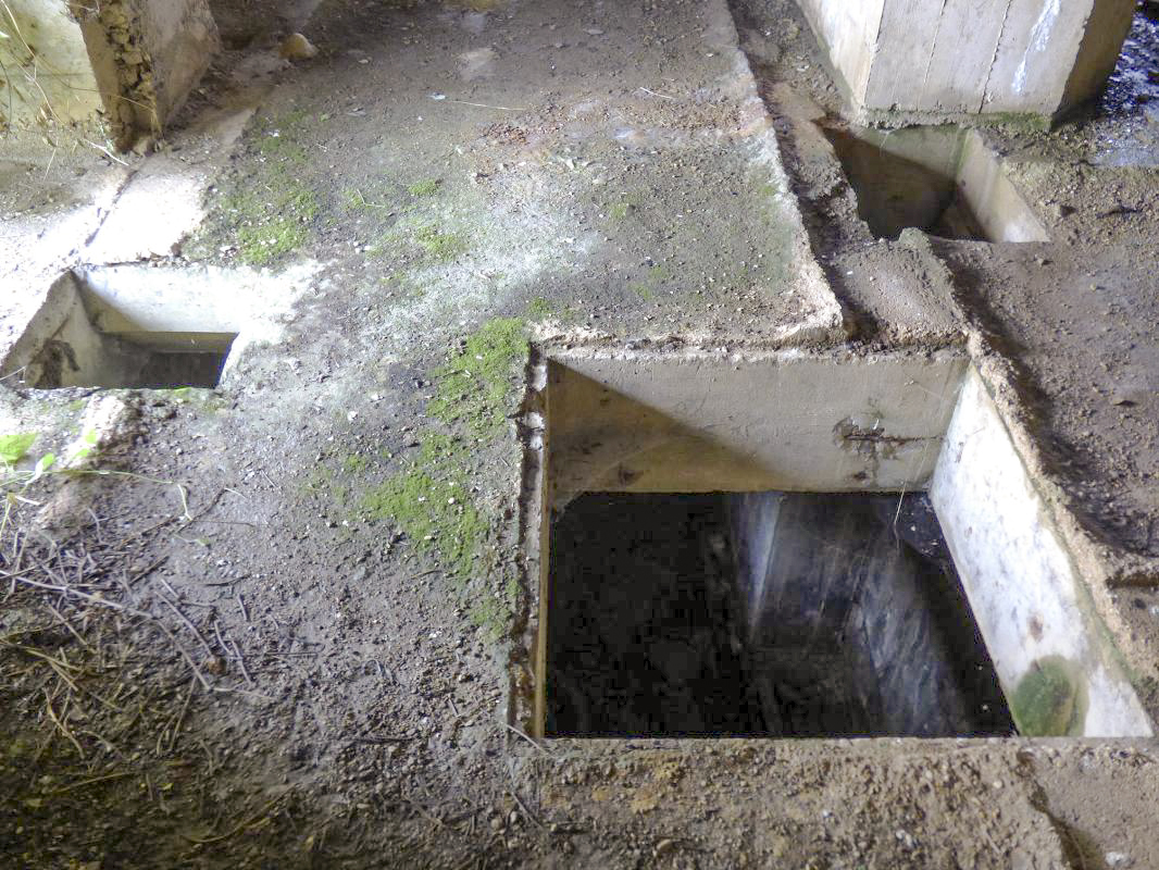 Ligne Maginot - CEZF-14 - POIX-TERRON OUEST - (Casemate d'infanterie - Double) -  - JMBrams