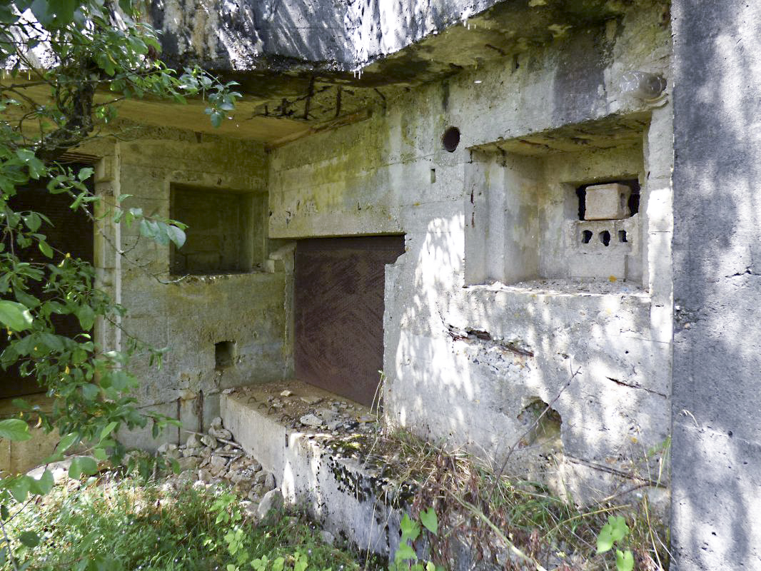 Ligne Maginot - CEZF-16 - POIX TERRON EST - (Casemate d'infanterie - Double) -  - JMBrams