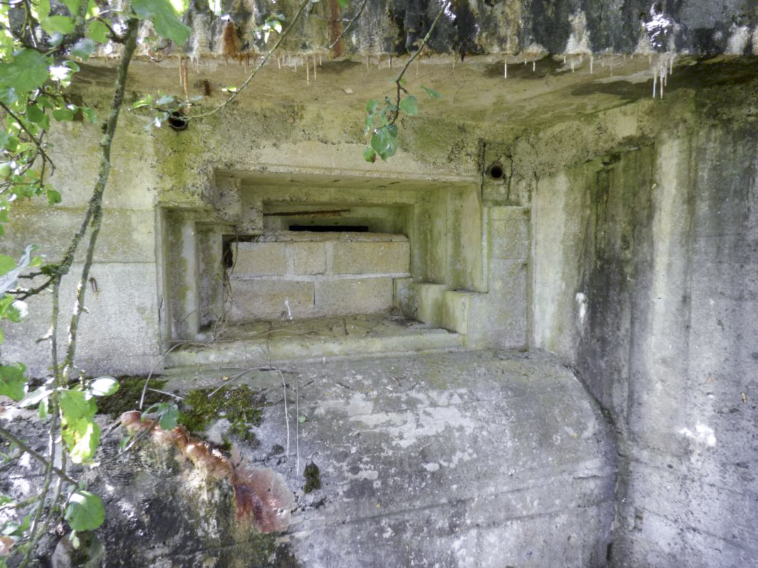 Ligne Maginot - CEZF-16 - POIX TERRON EST - (Casemate d'infanterie - Double) -  - JMBrams