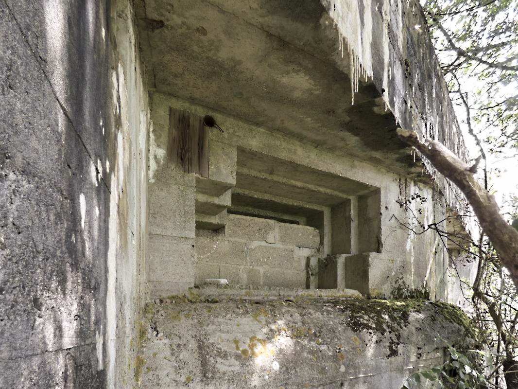 Ligne Maginot - CEZF-16 - POIX TERRON EST - (Casemate d'infanterie - Double) -  - JMBrams