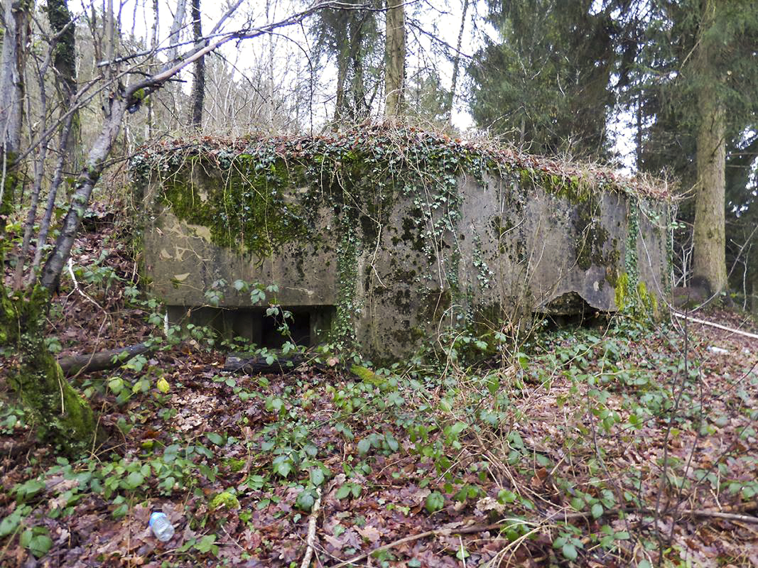 Ligne Maginot - BB8-A - BEAUX SARTS - (Blockhaus pour arme infanterie) -  - JMBrams