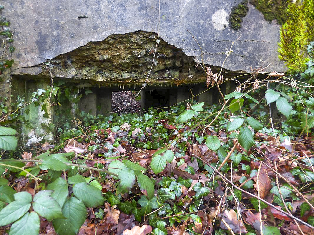 Ligne Maginot - BB8-A - BEAUX SARTS - (Blockhaus pour arme infanterie) -  - JMBrams
