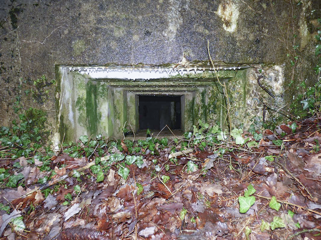 Ligne Maginot - BB8-A - BEAUX SARTS - (Blockhaus pour arme infanterie) -  - JMBrams