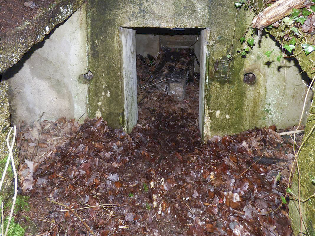 Ligne Maginot - BB8-A - BEAUX SARTS - (Blockhaus pour arme infanterie) -  - JMBrams