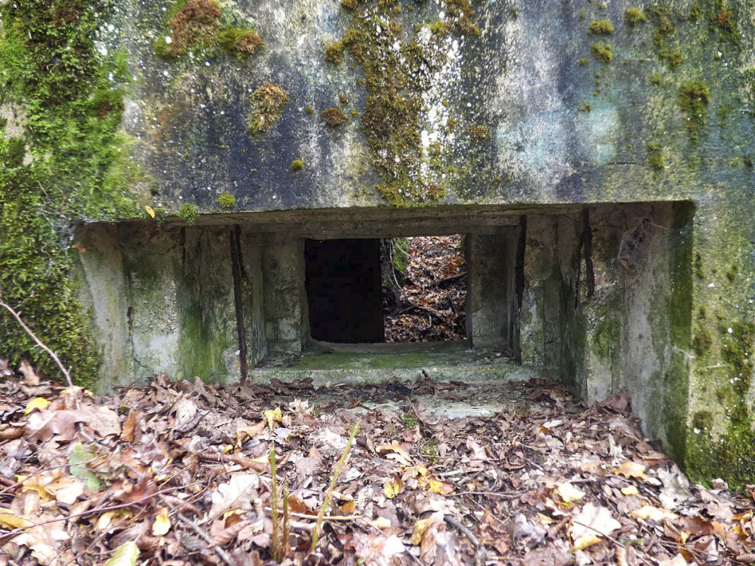 Ligne Maginot - BB10-A - CIMETIERE DE BOGNY - (Blockhaus de type indéterminé) -  - JMBrams