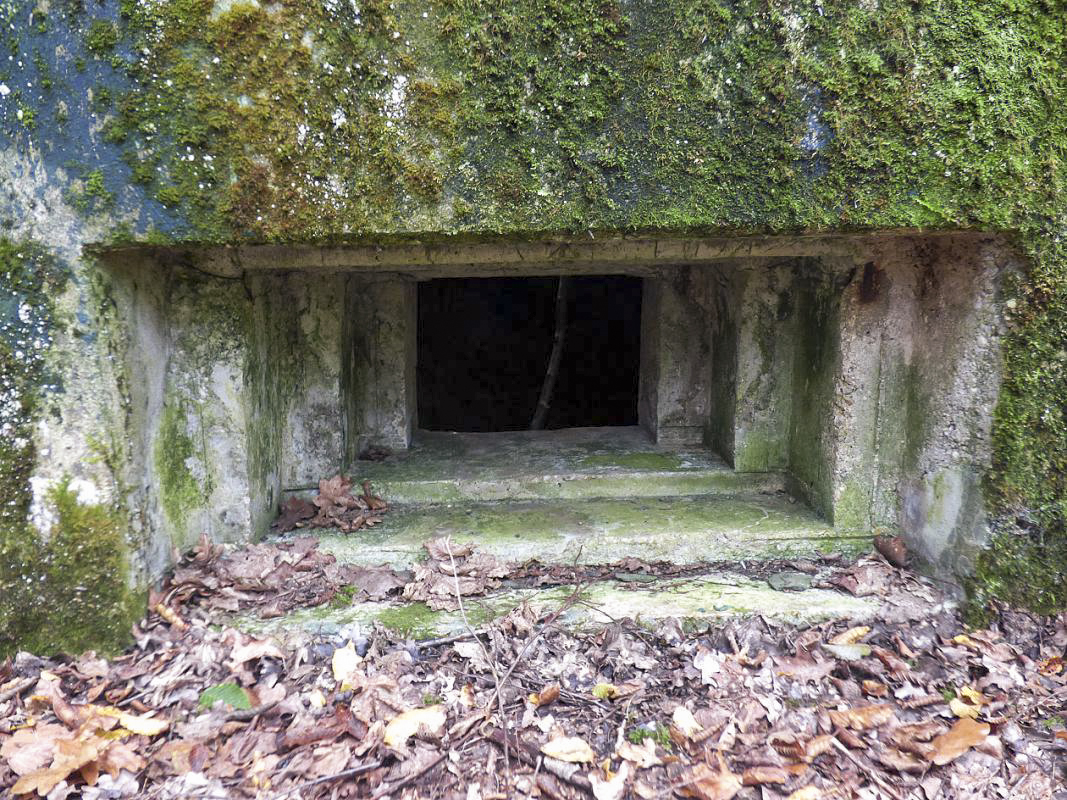Ligne Maginot - BB10-A - CIMETIERE DE BOGNY - (Blockhaus de type indéterminé) -  - JMBrams