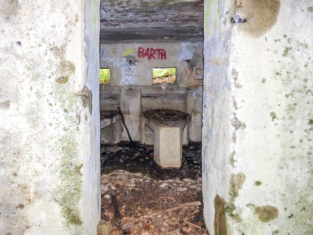Ligne Maginot - BB10-A - CIMETIERE DE BOGNY - (Blockhaus de type indéterminé) -  - JMBrams