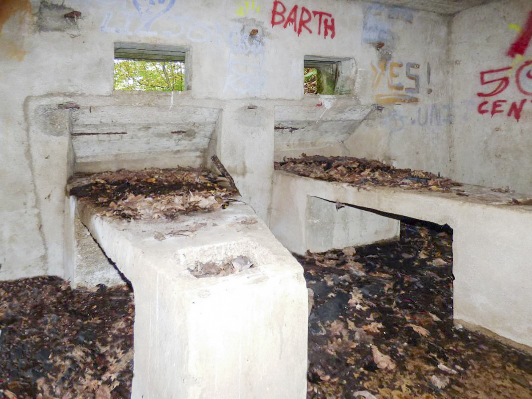 Ligne Maginot - BB10-A - CIMETIERE DE BOGNY - (Blockhaus de type indéterminé) -  - JMBrams